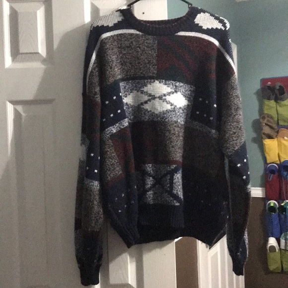Sweaters | Ugly Grandpa Sweater | Poshmark
